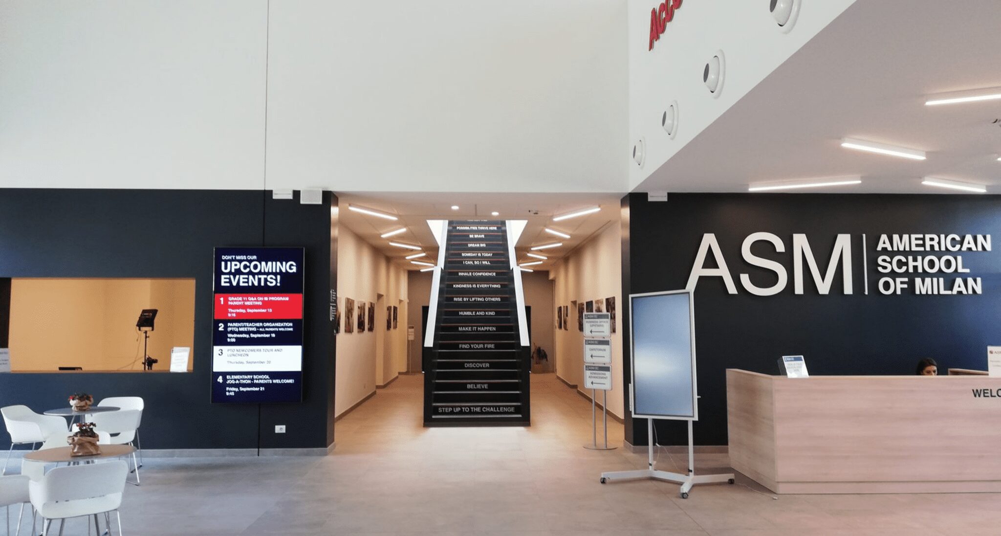 Extension of American School of Milan