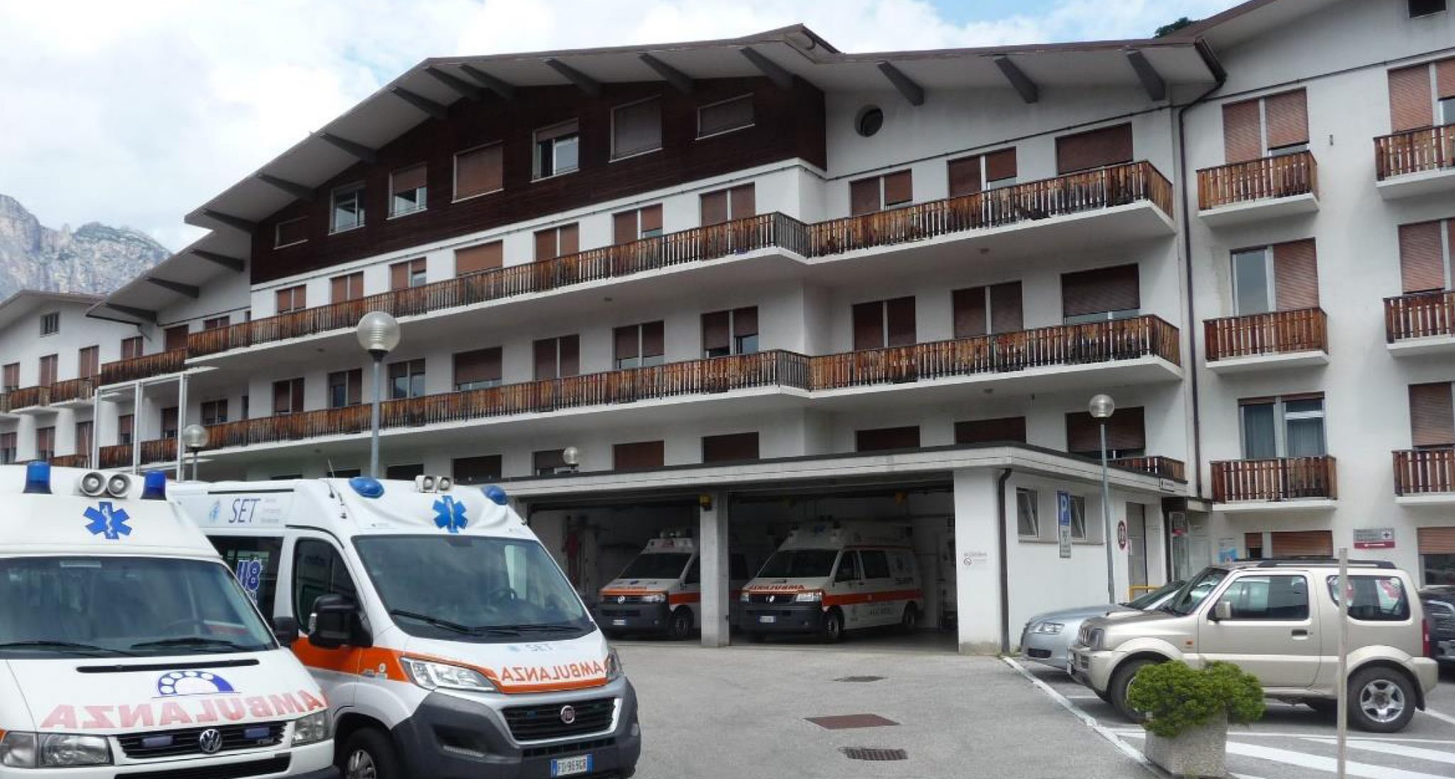 Refurbishment of the Emergency of the Hospital in Agordo