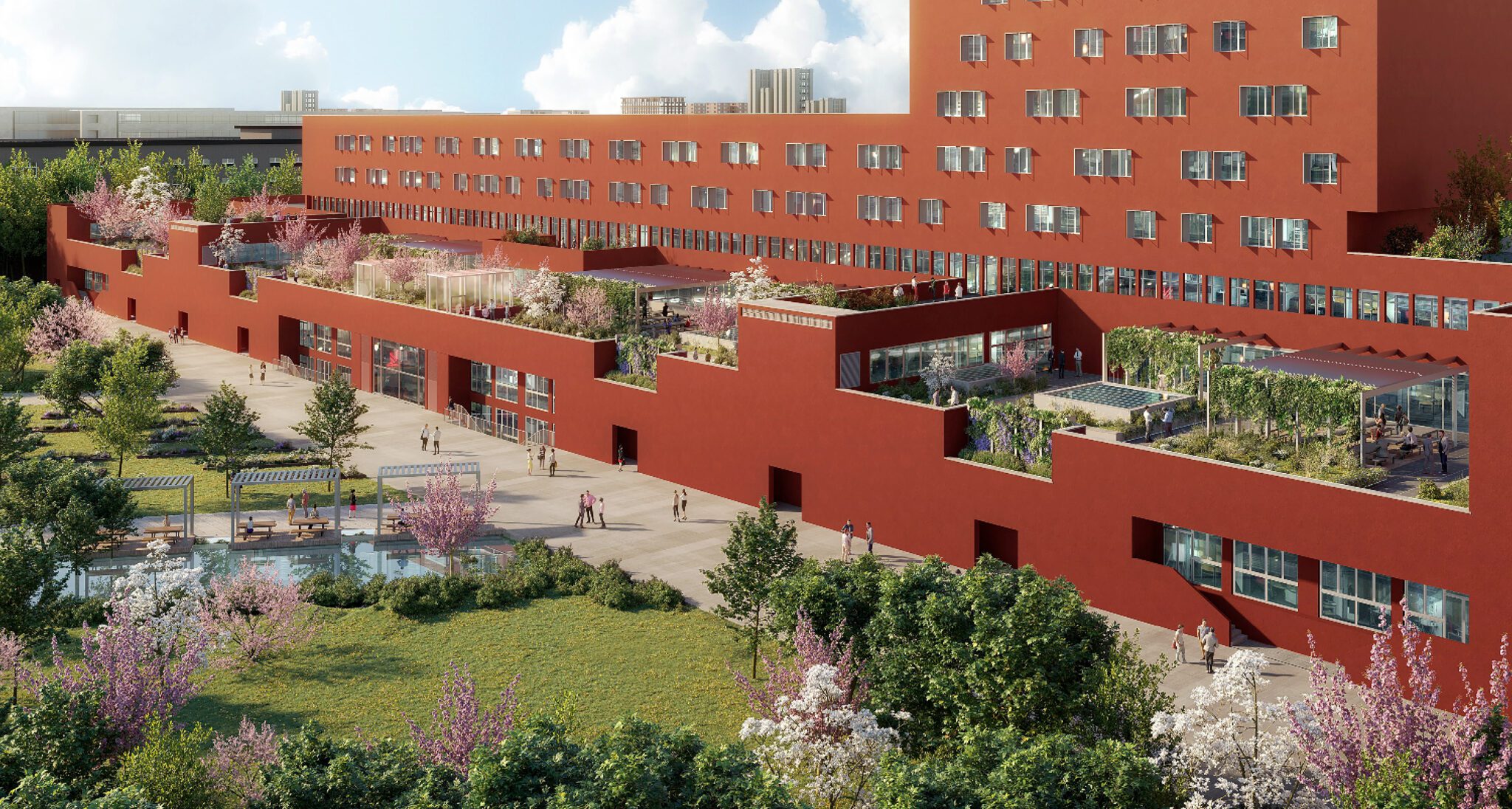 Nuovo edificio universitario – Polo Universitario Milano Bicocca