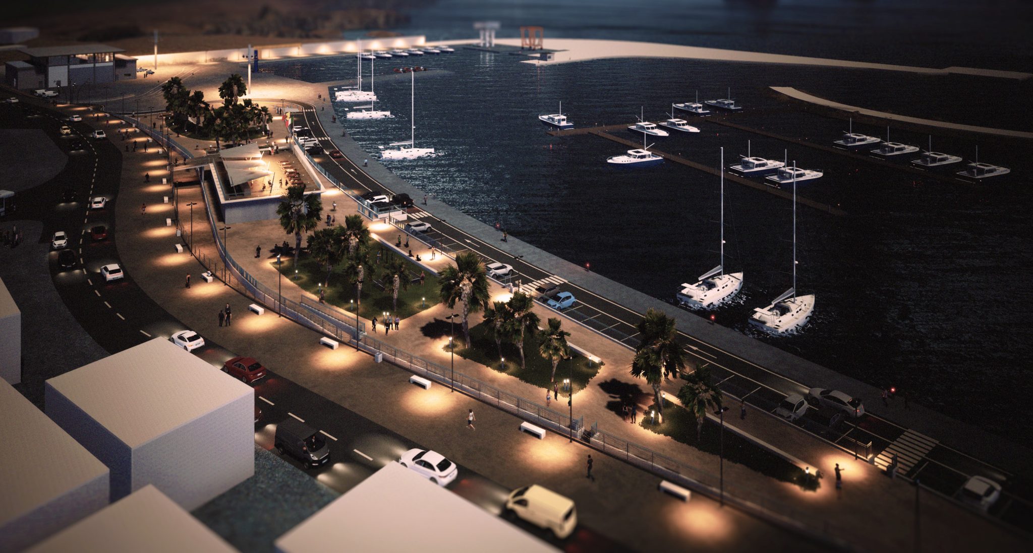 Miglioramento delle infrastrutture marittime del Porto di Catanzaro