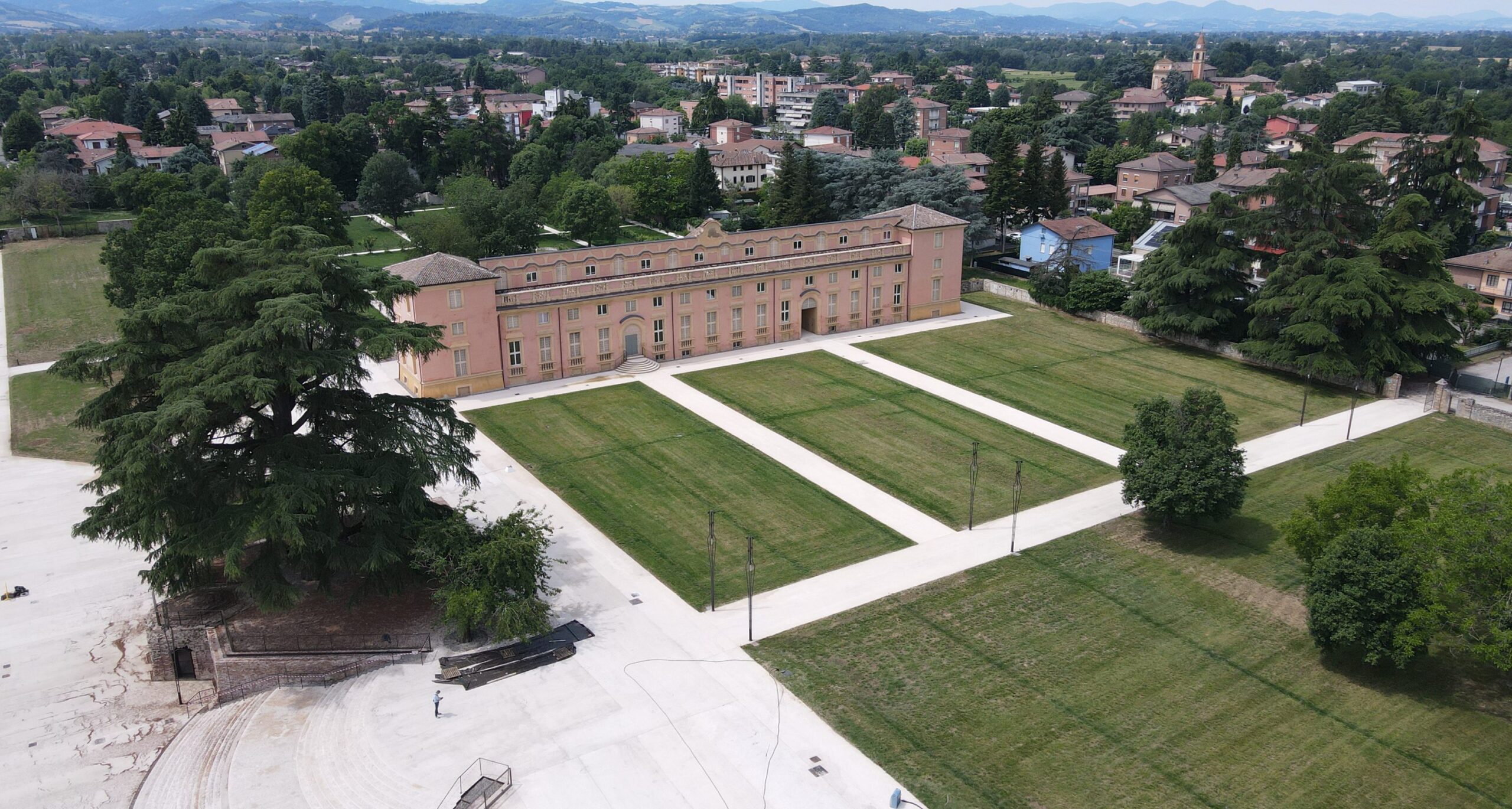 Redevelopment of the Park and Secret Garden – Reggia di Rivalta