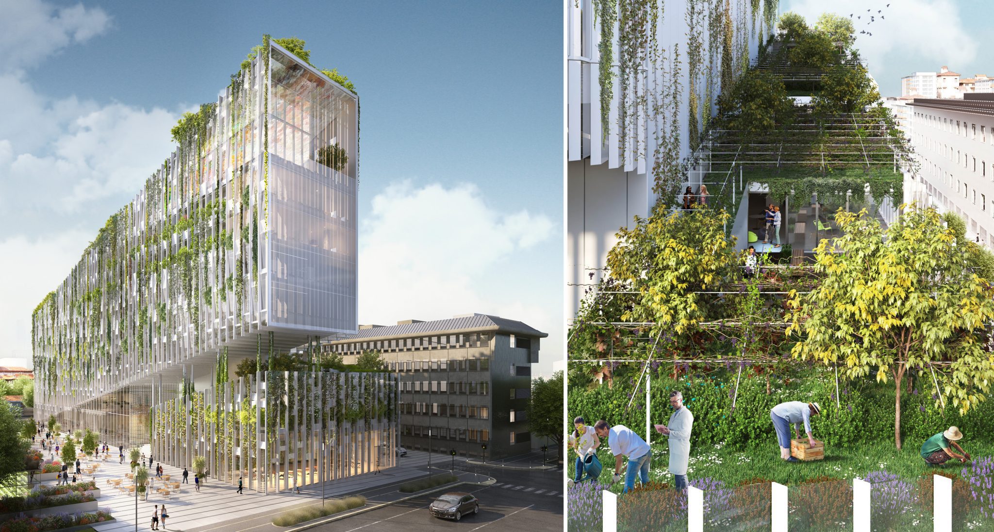 Vitae Building – C40 reinventing Cities
