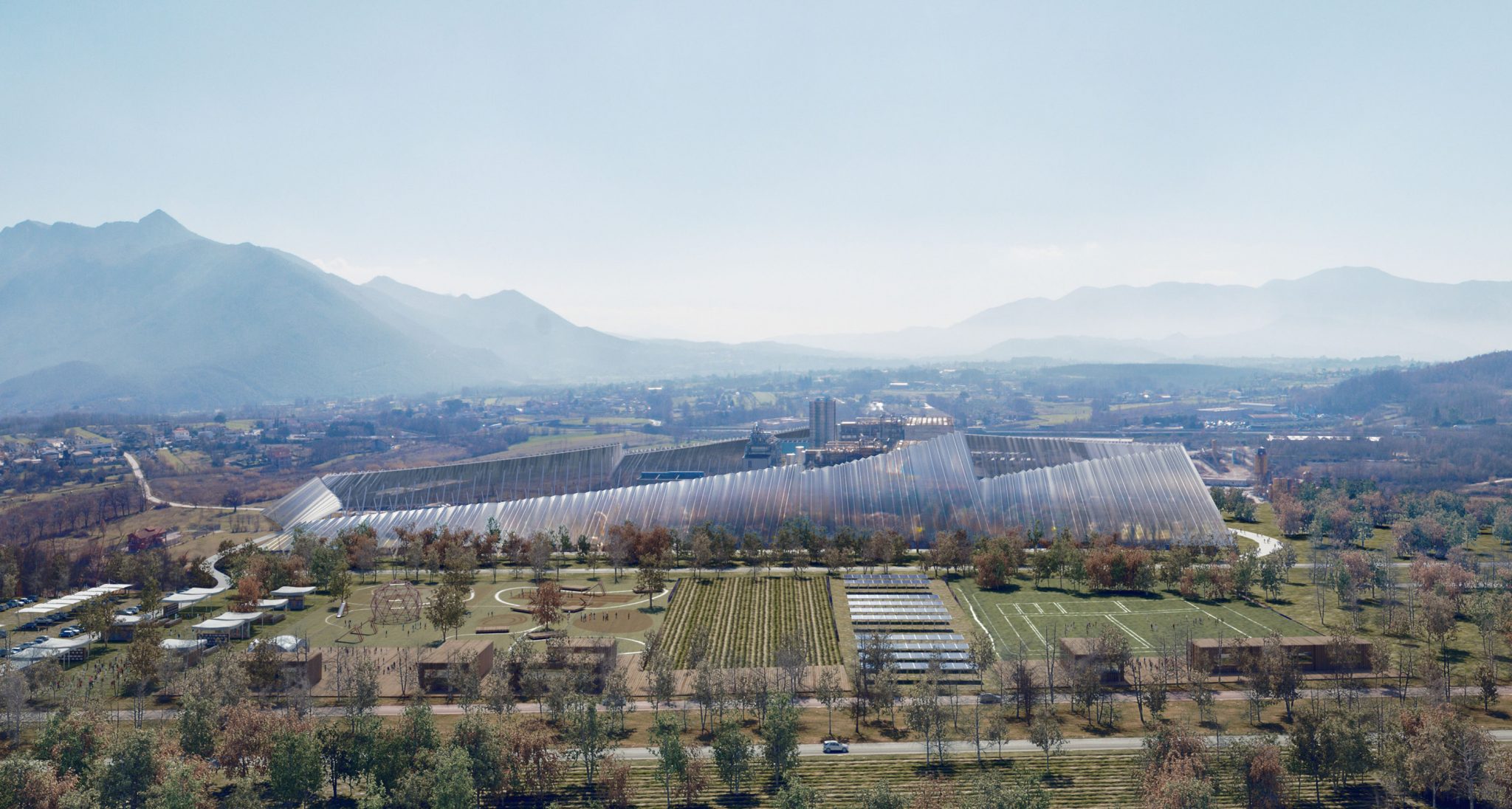 Upgrading of waste-to-energy plant