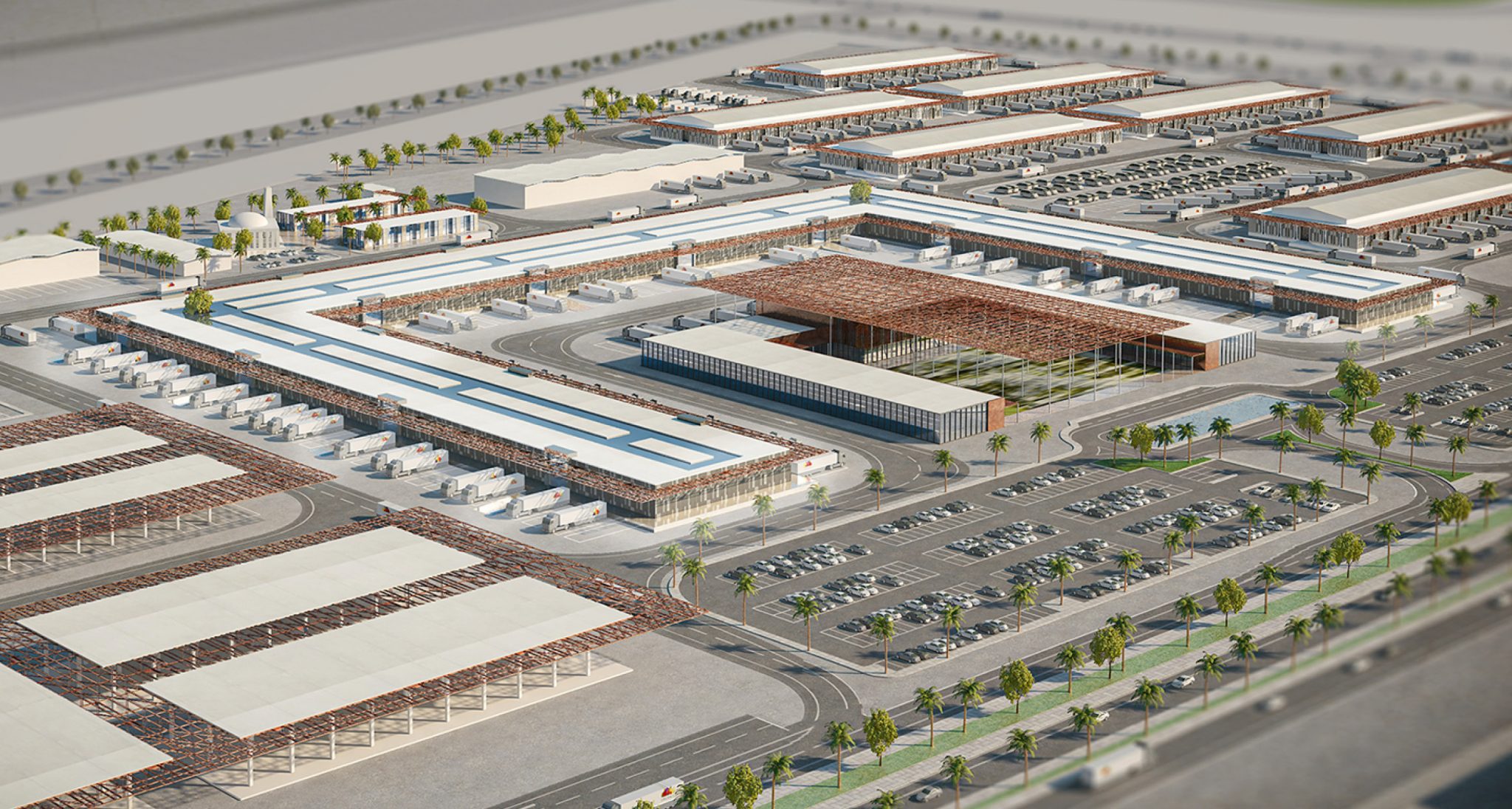 Khazaen Central Vegetables and Fruit Market