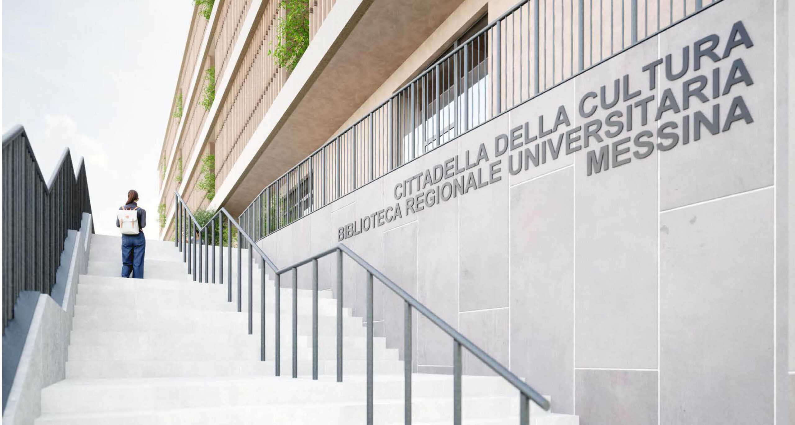 Cittadella della Cultura – University Regional Library