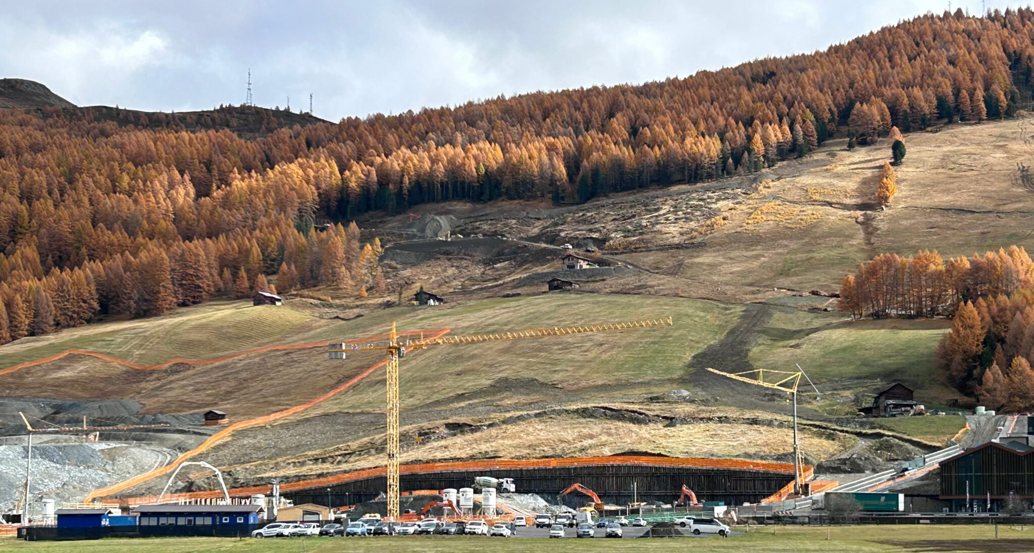 Parcheggio sotterraneo Mottolino – Olimpiadi invernali 2026