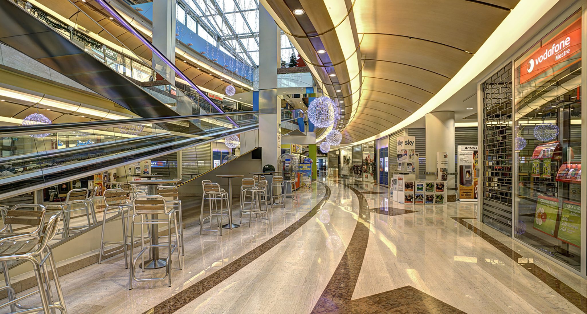 Auchan shopping centre extension