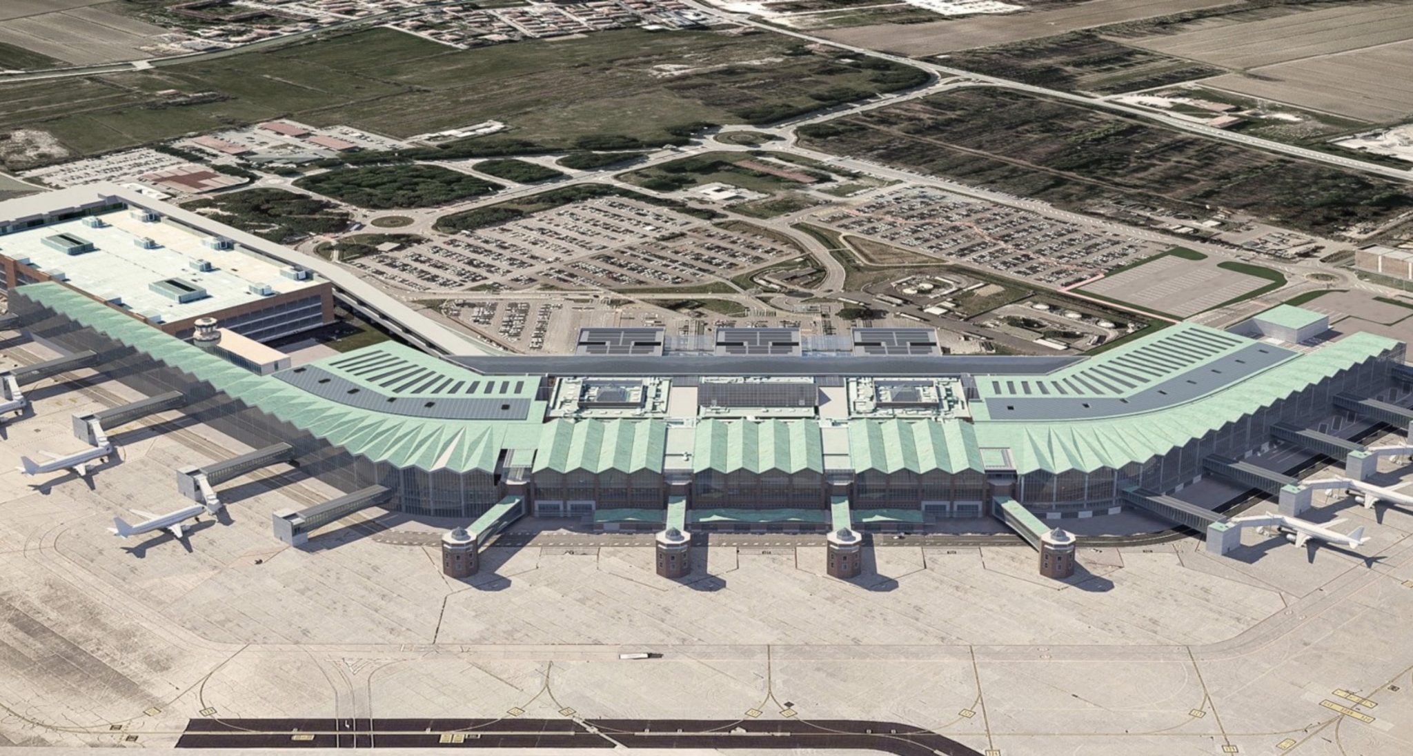 Reconversion of “Marco Polo” Airport in Venice