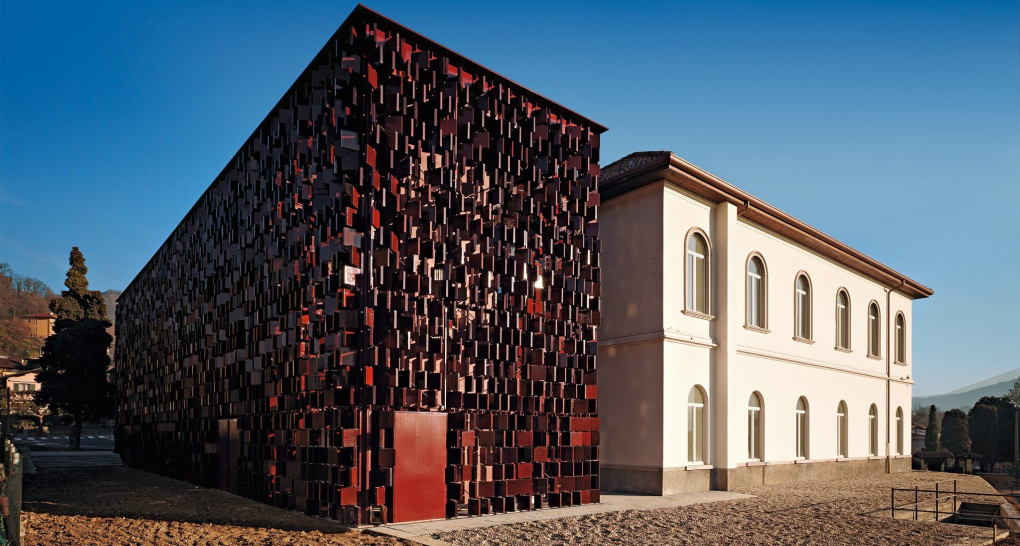 New Municipal Library of Nembro