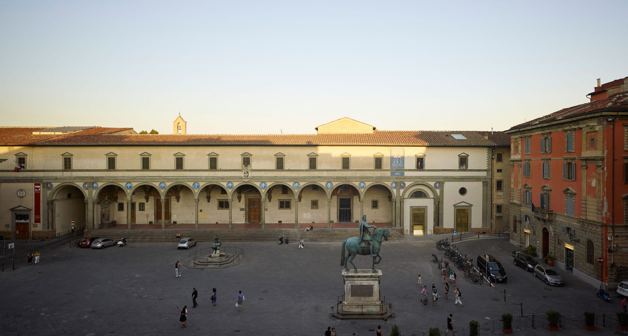 Ristrutturazione del “Museo degli Innocenti”