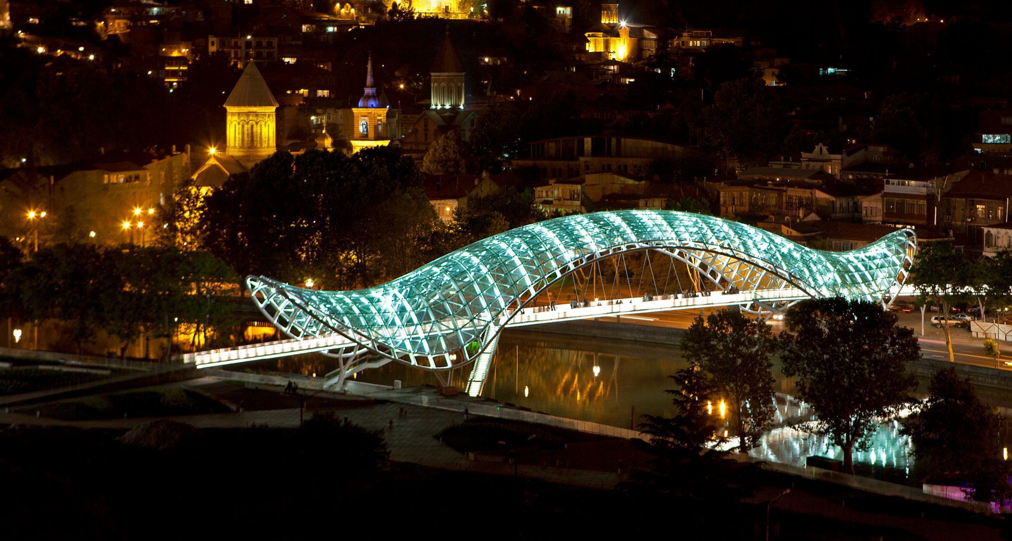 Bridge of Peace in Tbilisi