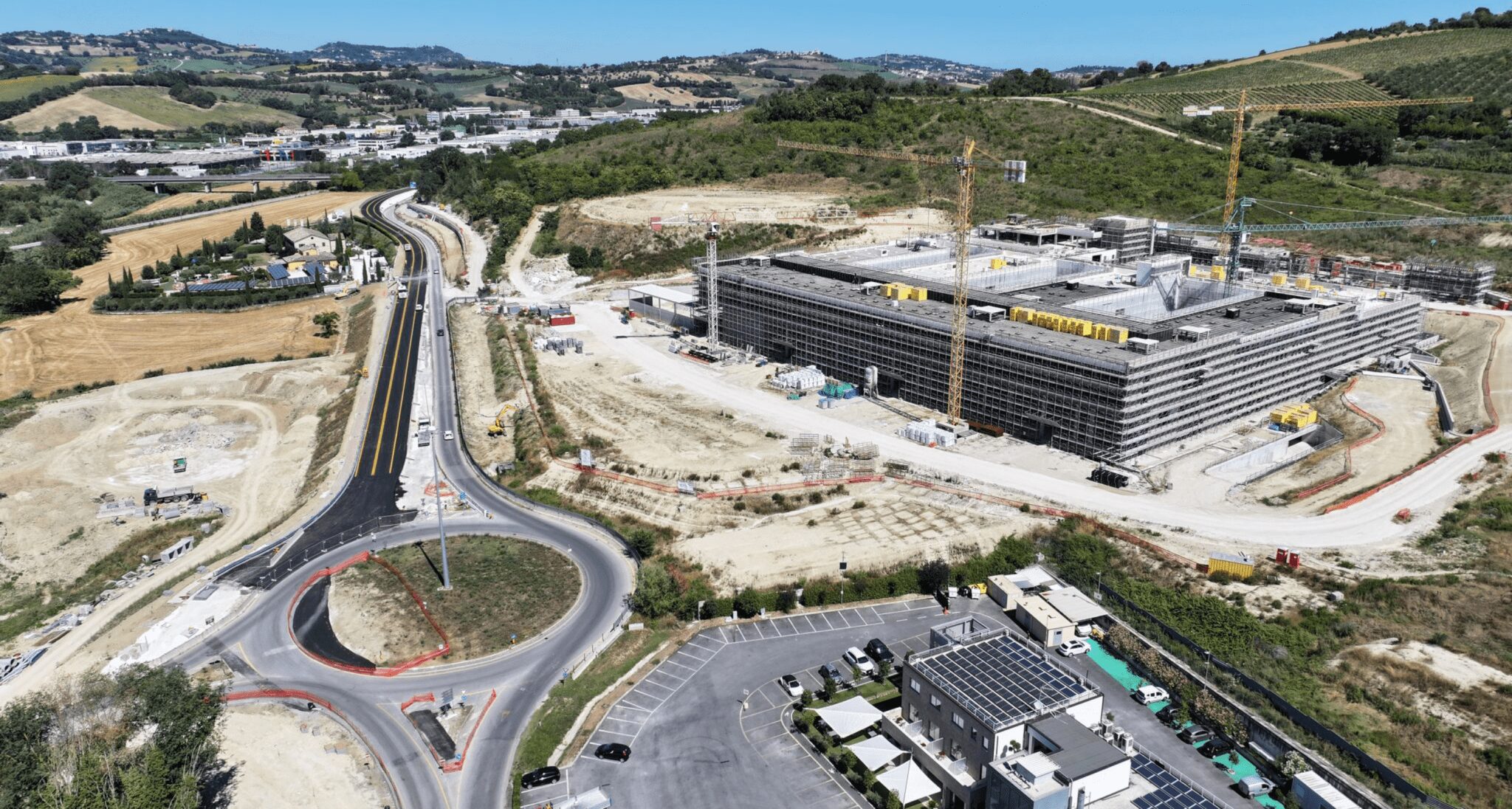 Nuovo Ospedale di Ancona-Camerano