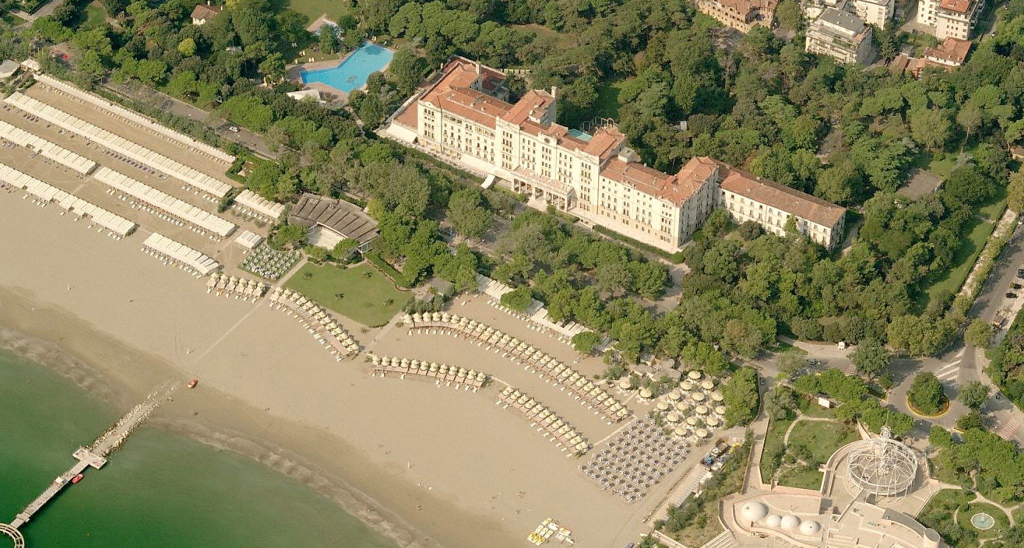 Renovation of Hotel Des Bains