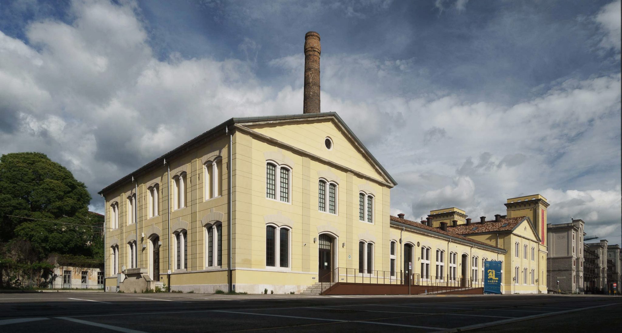 Restoration of the former Hydrodinamic Central for Trieste Museum