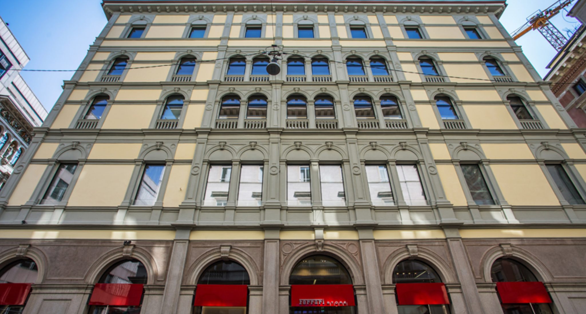 Refurbishment of Palazzo Ricordi