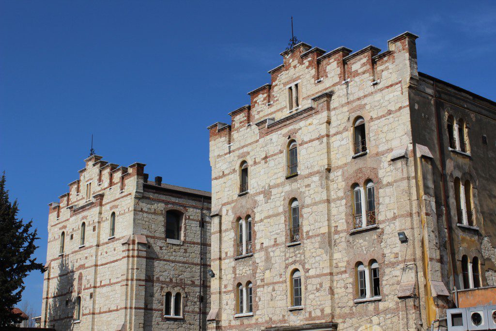 Rifunzionalizzazione del complesso dell’ex caserma “Santa Marta”