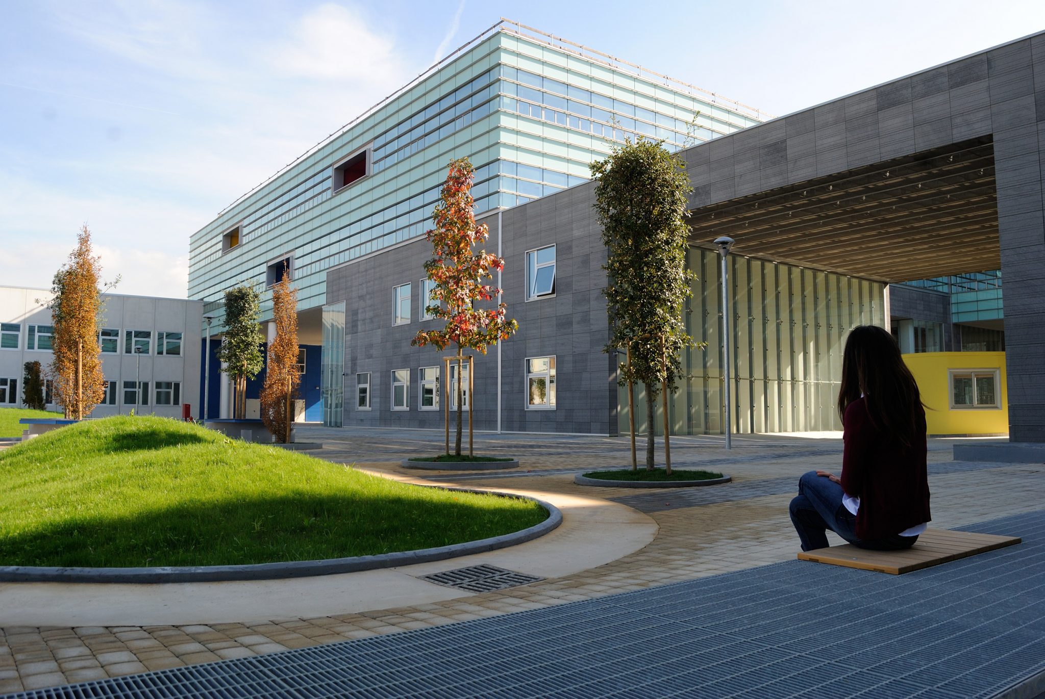 New “Federico II” universitary complex in the former “Cirio” area