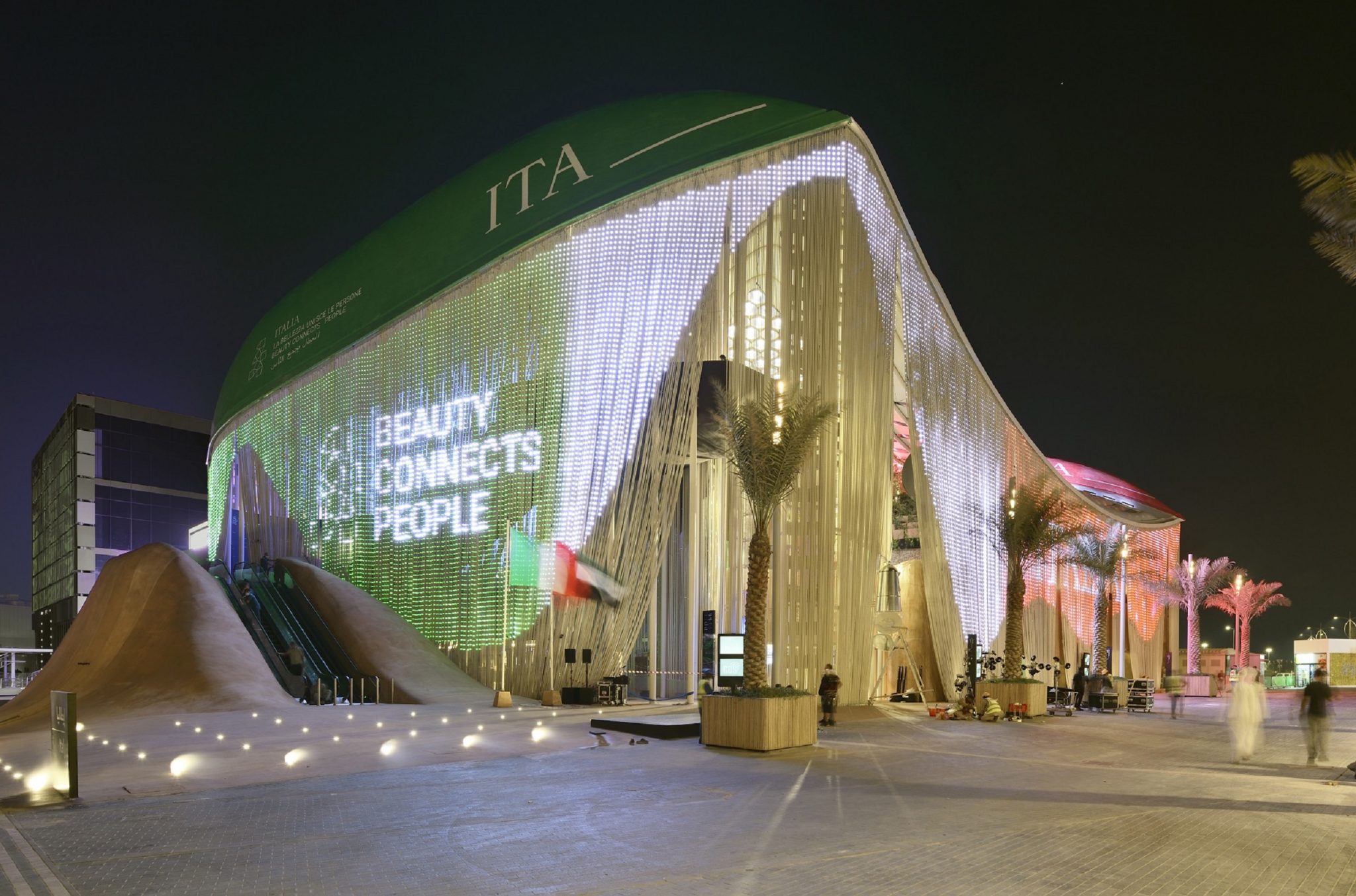 Italy Pavilion – Expo Dubai 2020: The Beauty of Creativity