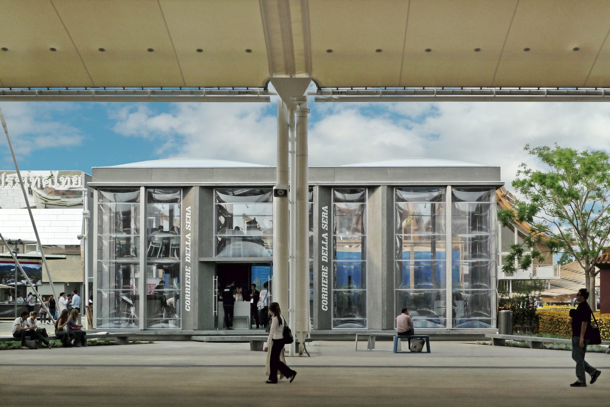 Padiglione RCS Corriere della Sera “Expo Milano 2015”