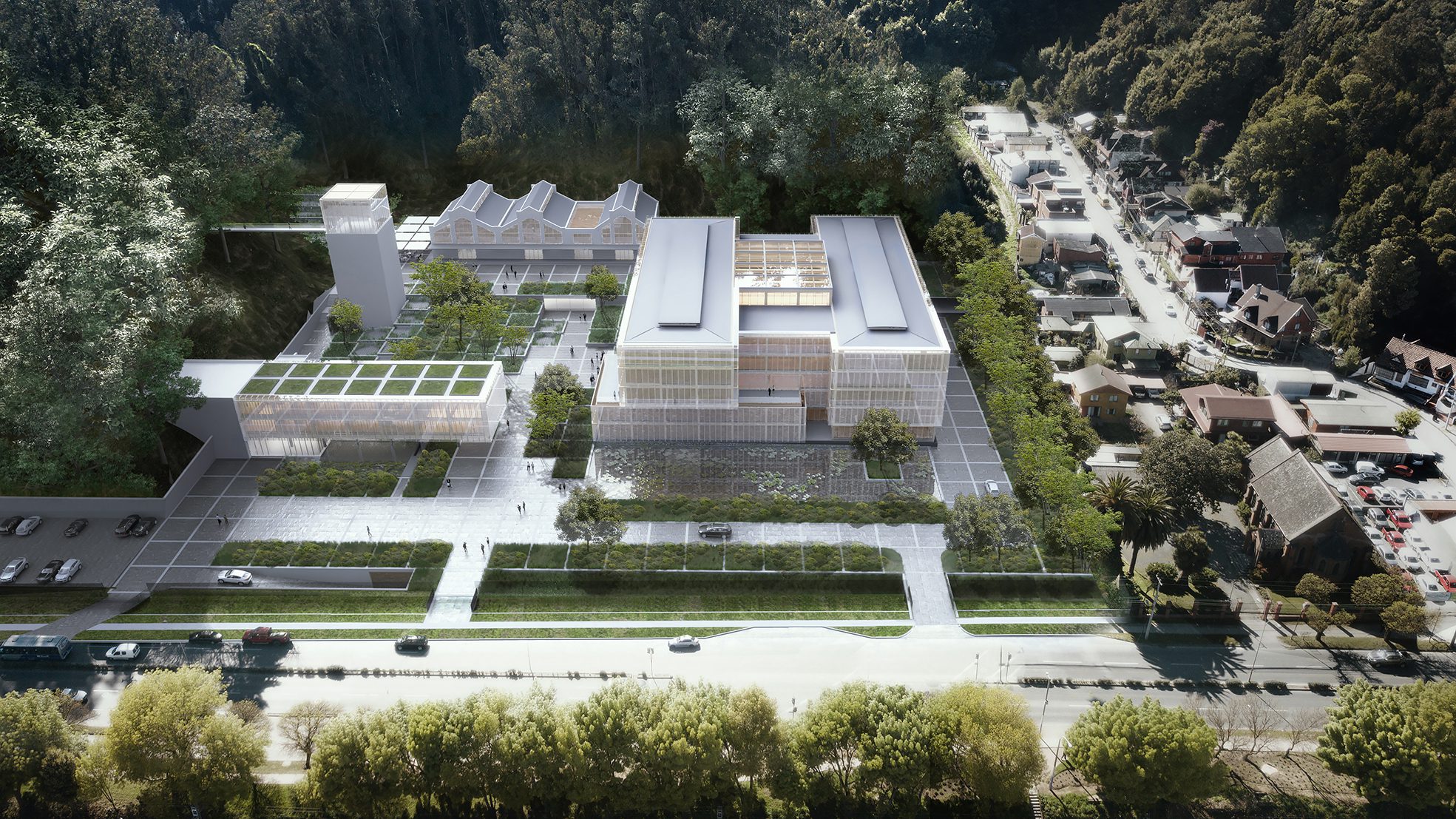 New Campus and Headquarter for Arauco Company