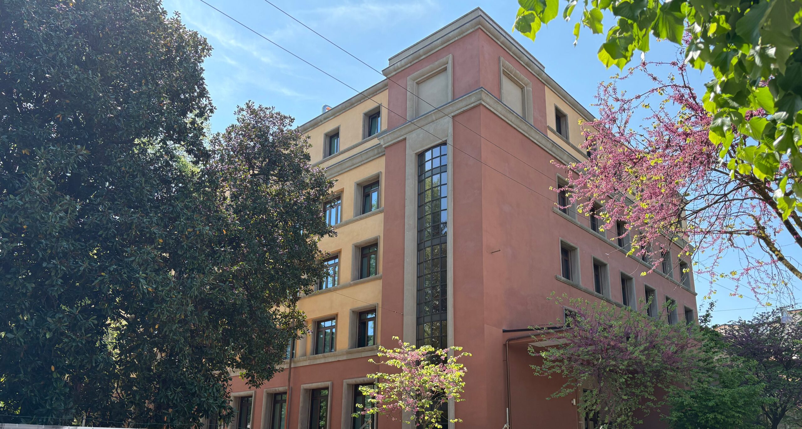 Renovation of the “A. Fusinato” Student Hotel