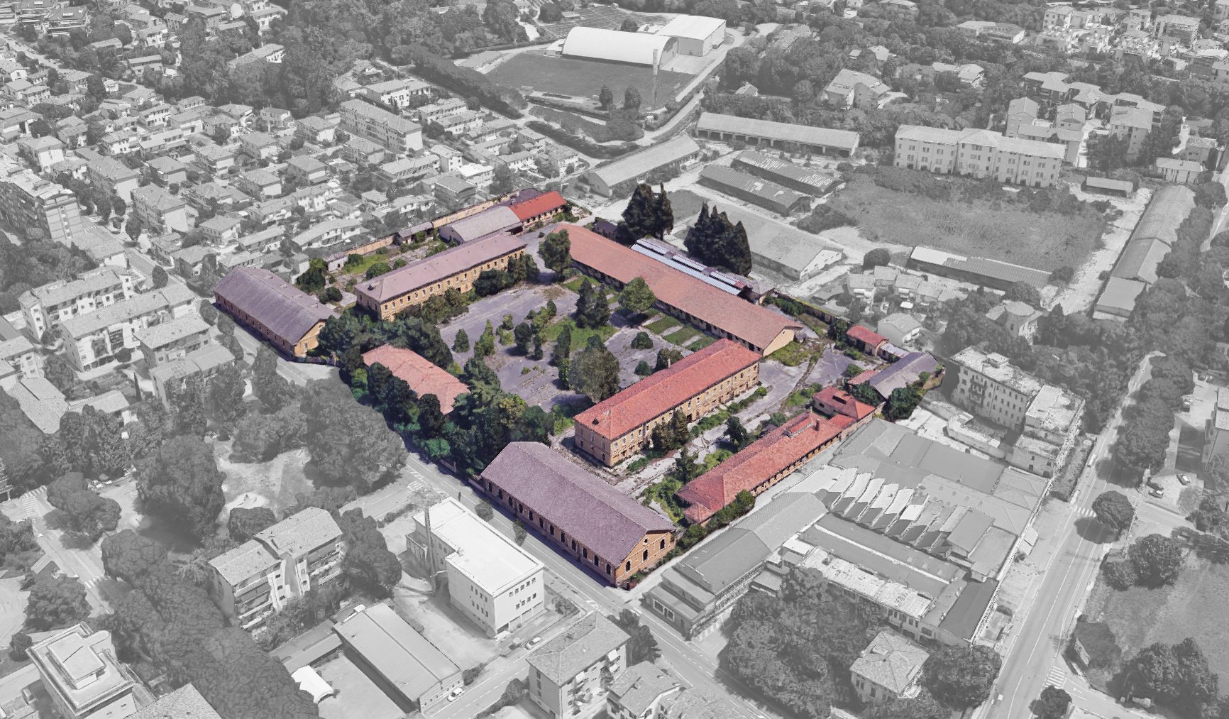 Refurbishment of former barrack “T. Salsa” for new Guardia di Finanza HQ