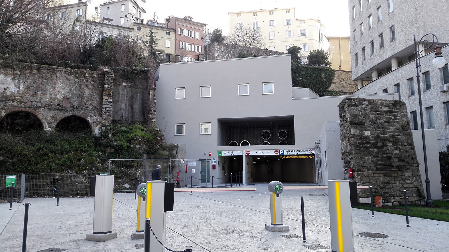 Parcheggio interrato San Giusto