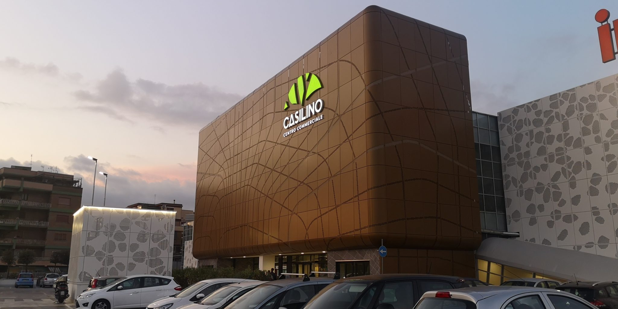 Restyling of Casilino Shopping Center
