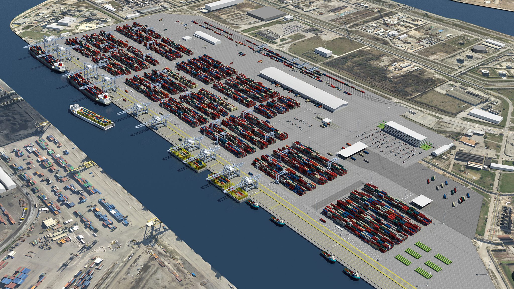 Terminal Container “Montesyndial”, Porto di Venezia