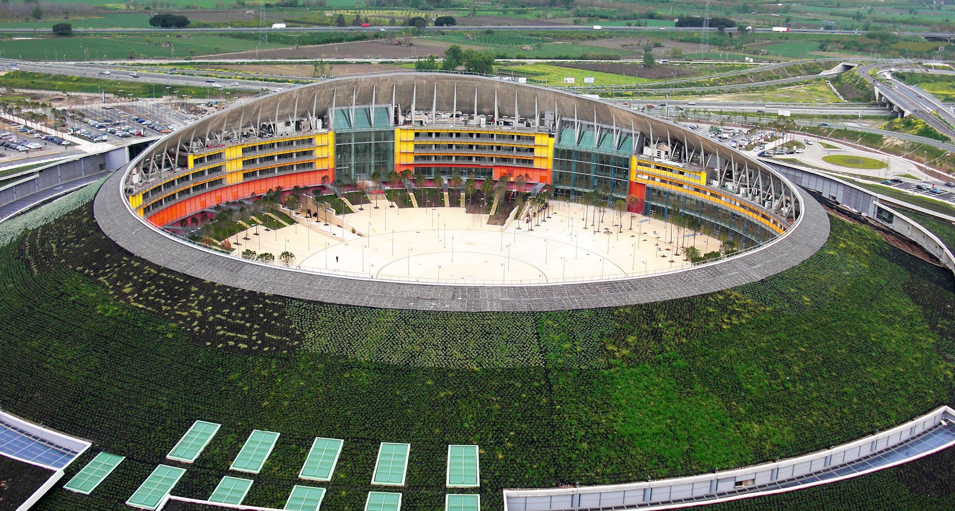Centro commerciale e multiservizi “Vulcano Buono”