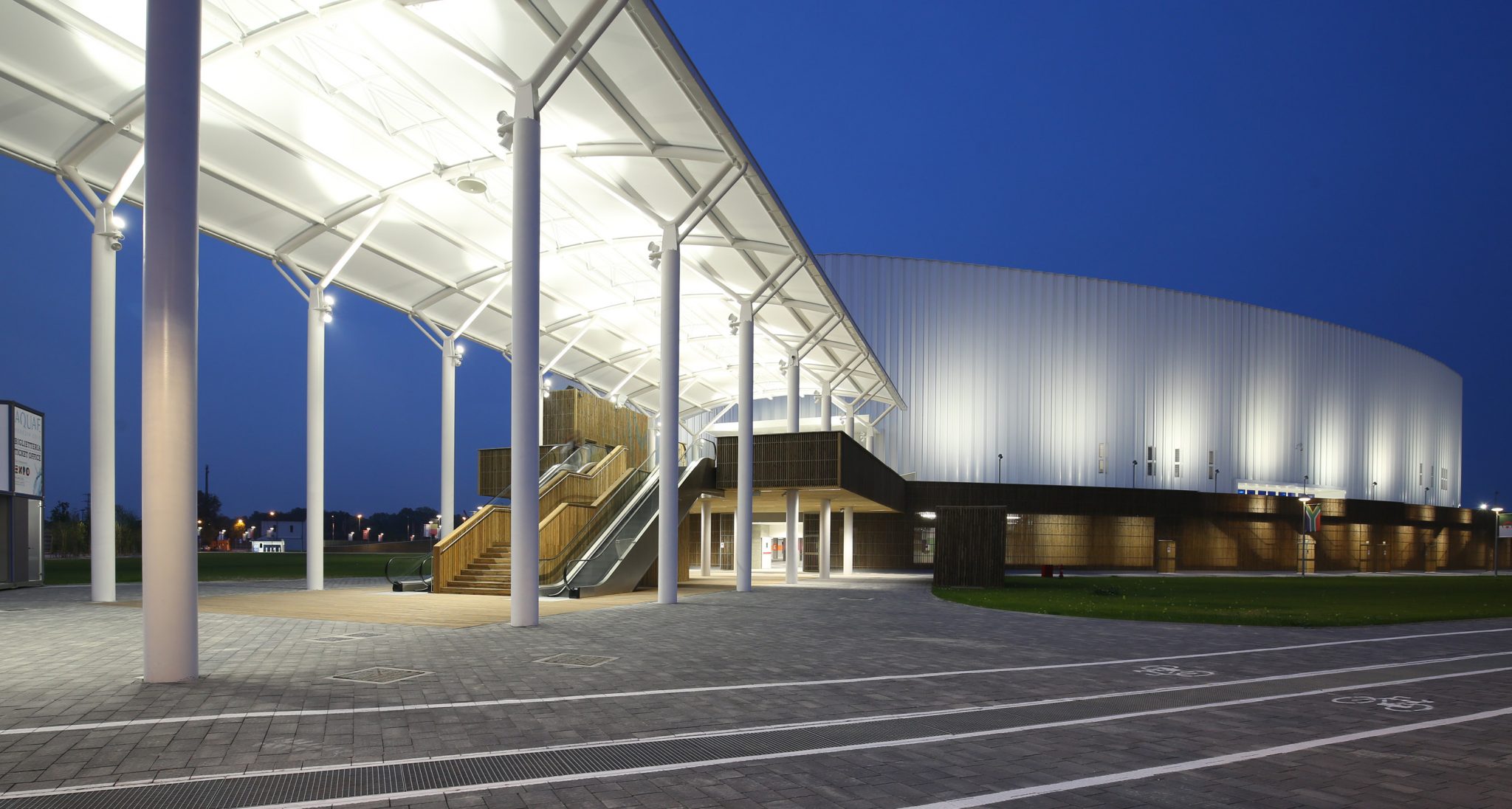 Aquae Pavilion – Venice Expo Gate