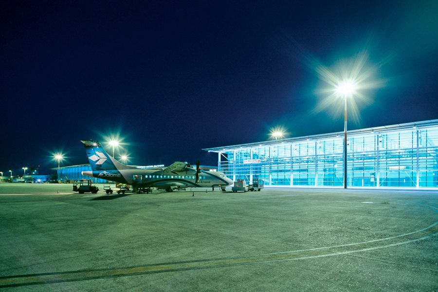 New Air Terminal for Ancona Falconara Airport