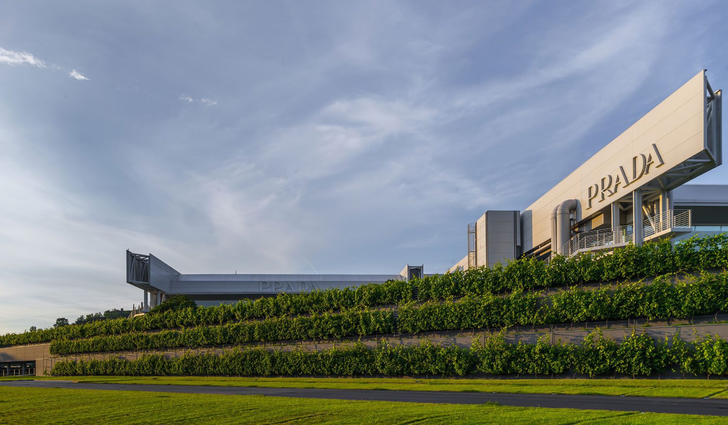 Prada Research & Production Center for footwear