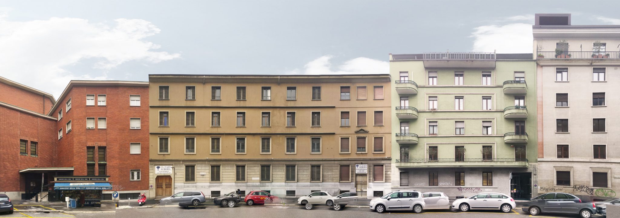 Ristrutturazione di un edificio esistente per il nuovo Student Hotel “Project Zenit”