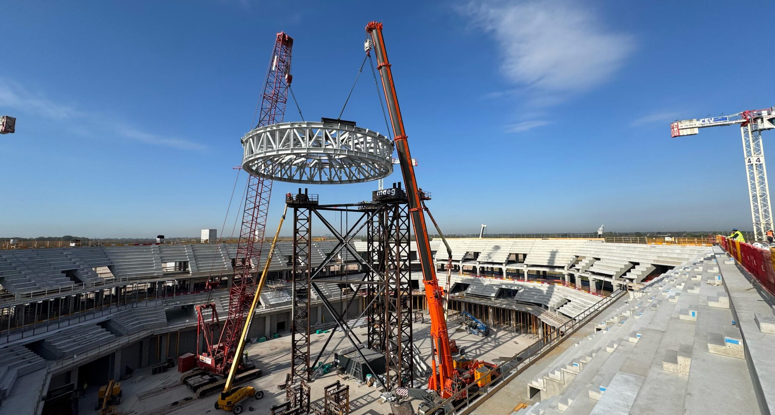 Nuova Arena dello Sport di Tessera