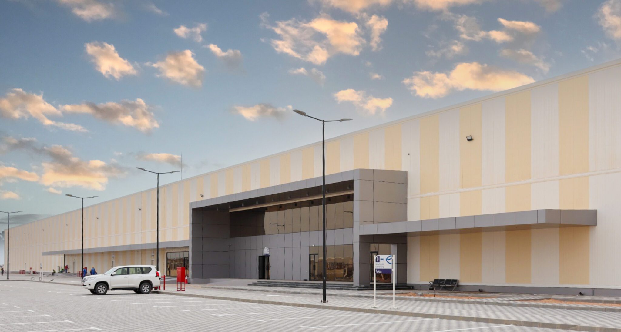 Stabilimento produttivo per Tonno e Sardine