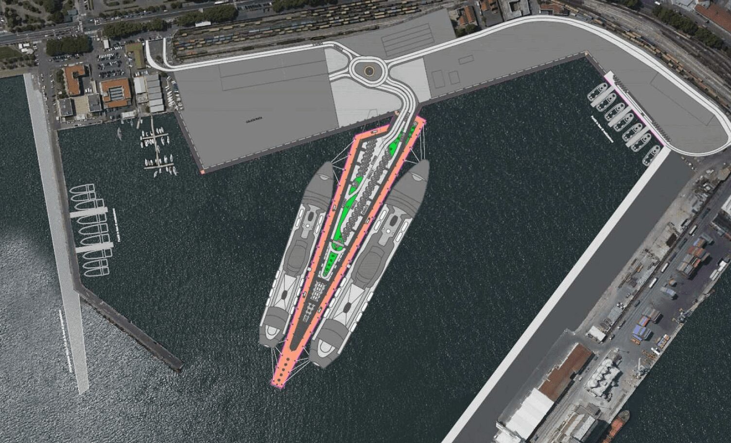 Nuovo Molo e Terminal Crociere