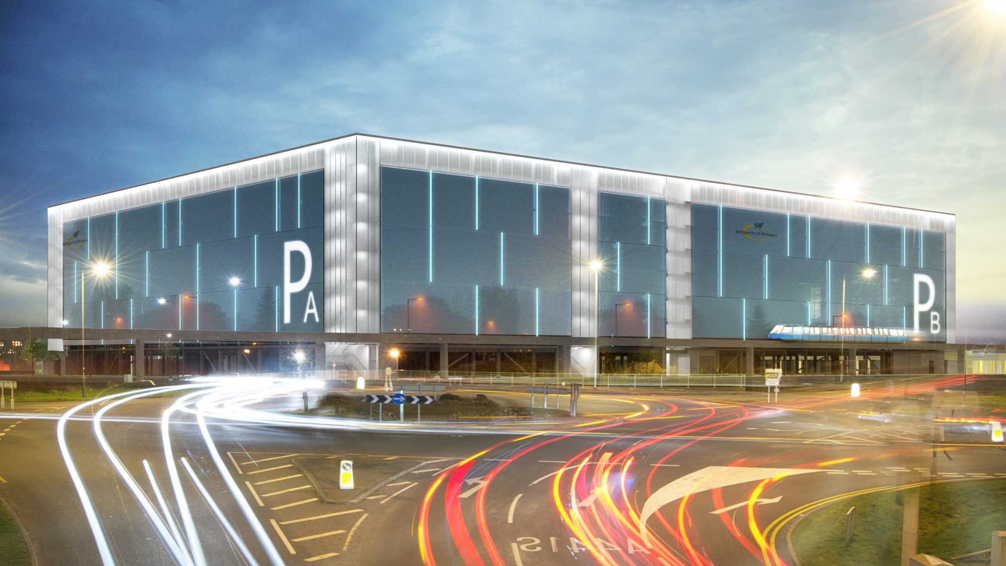Multi-storey car park in Airport “G.Marconi”