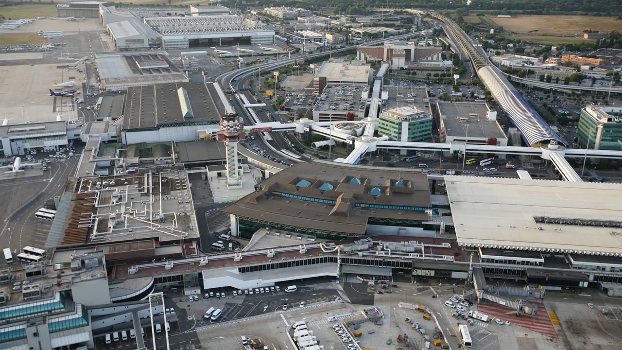 Upgrading of terminal and Hub Est (Lot 2) in “L. Da Vinci” airport