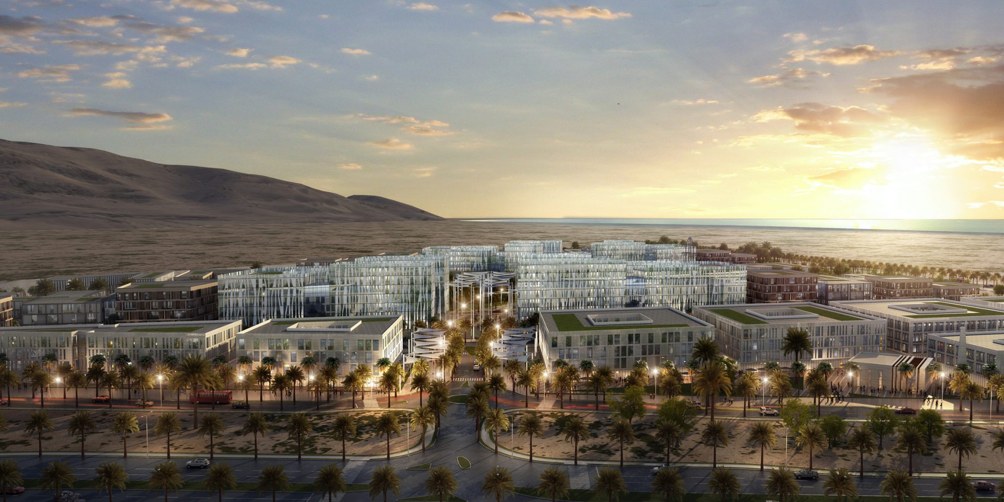 Masterplan per lo sviluppo dell’area SUR Industrial Estate