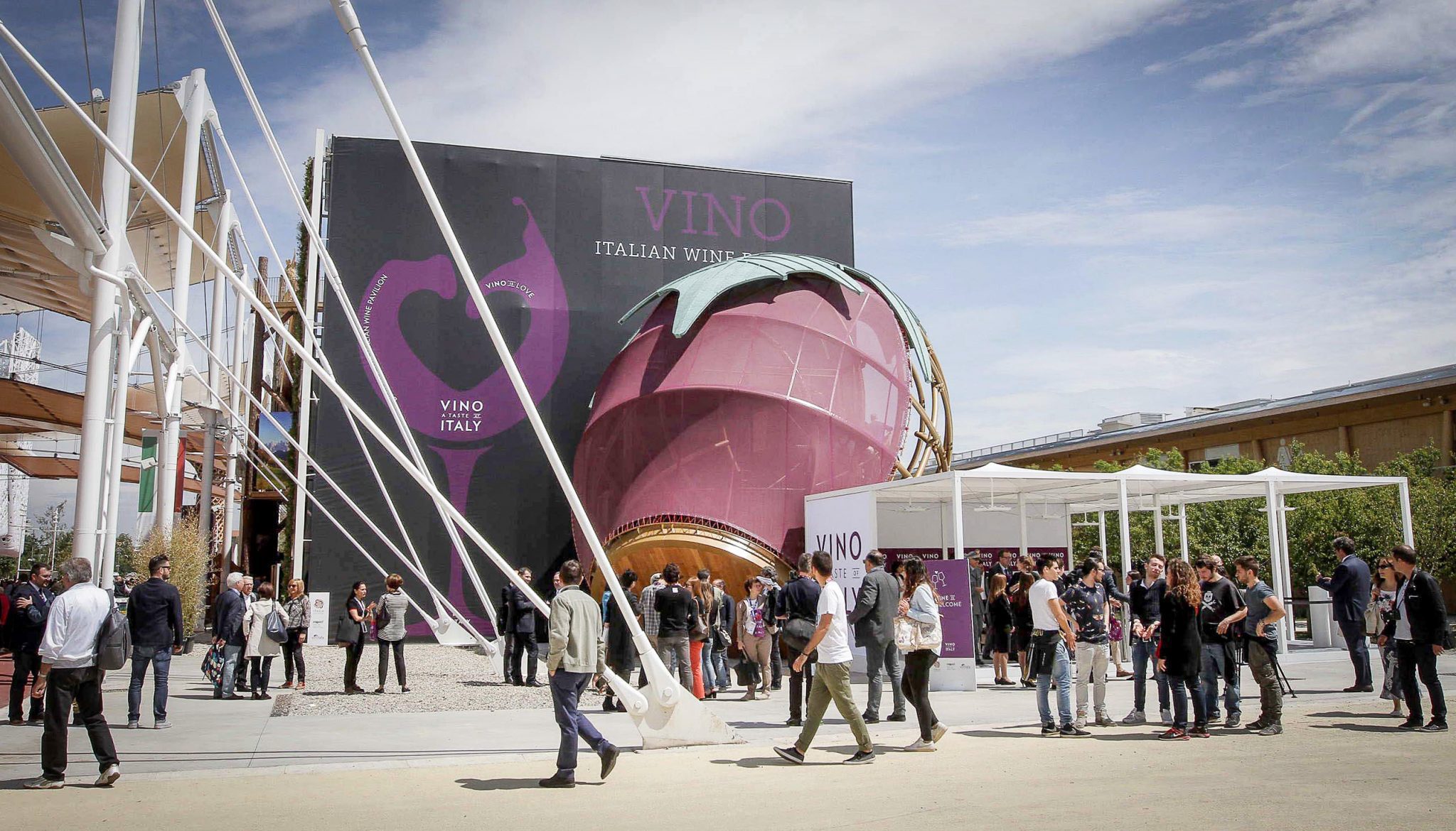 Wine Pavilion “Expo Milano 2015”