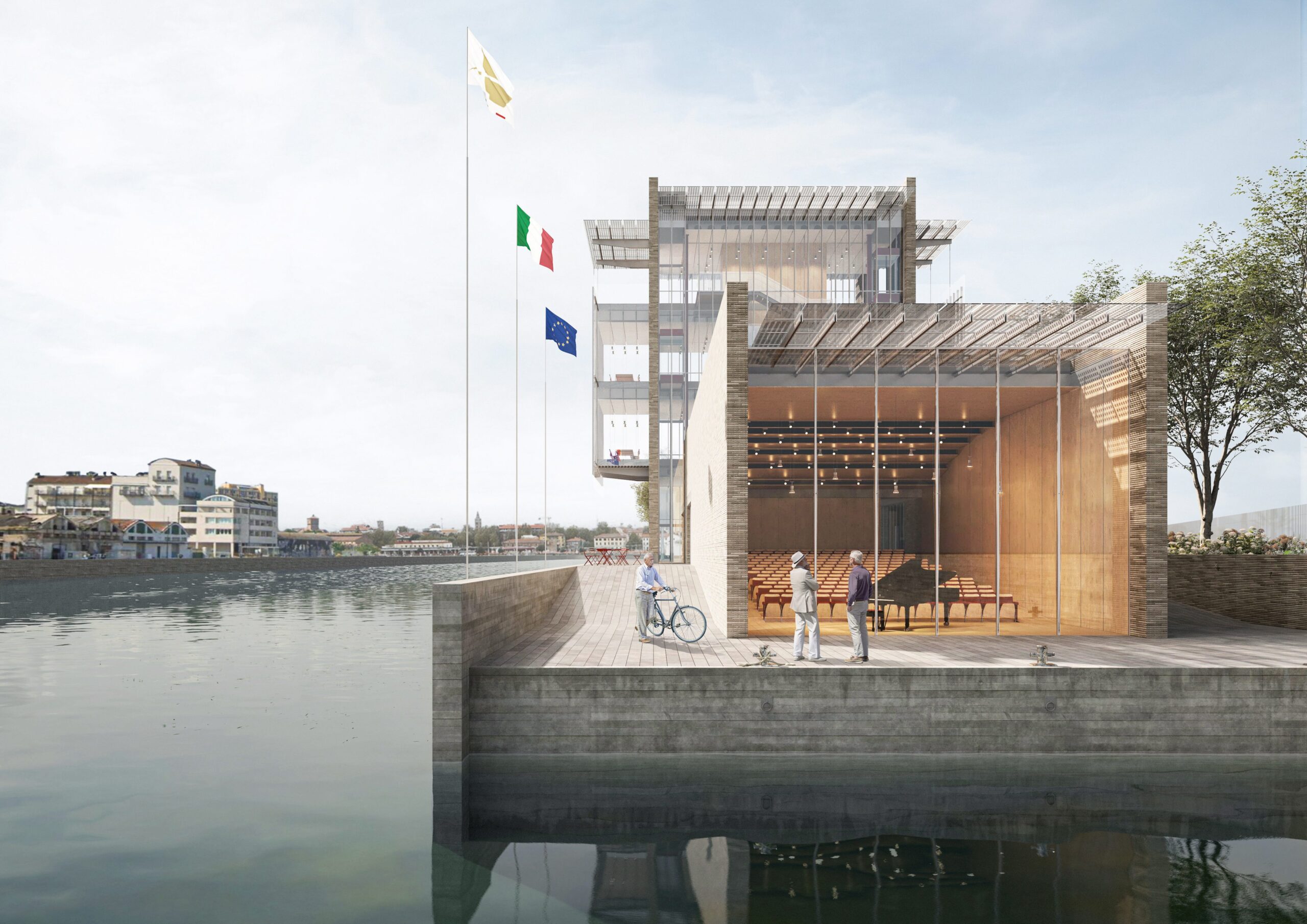 La Darsena di Ravenna su MODULO 460.