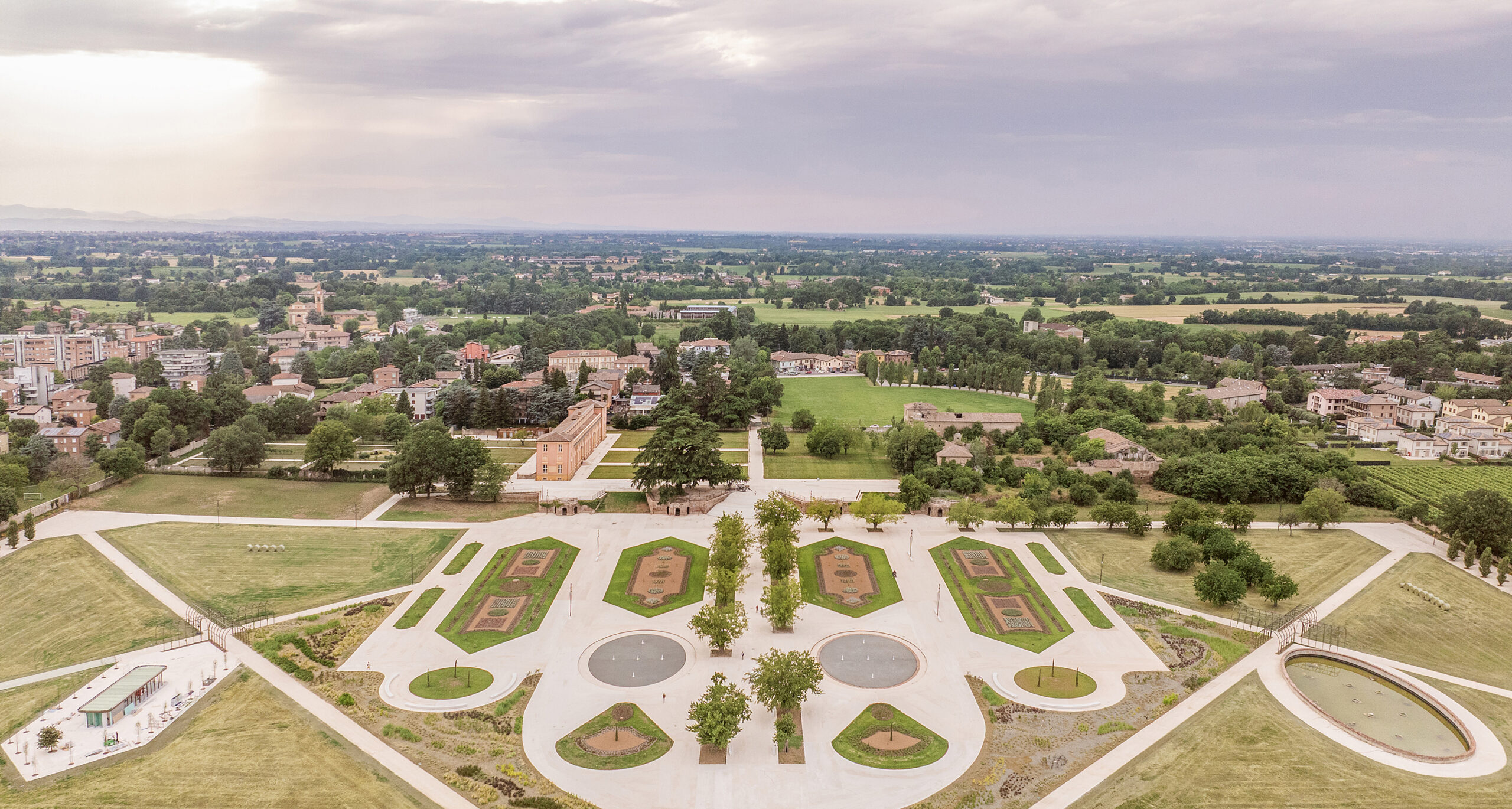 The Rivalta Royal Palace Park is featured on Divisare.