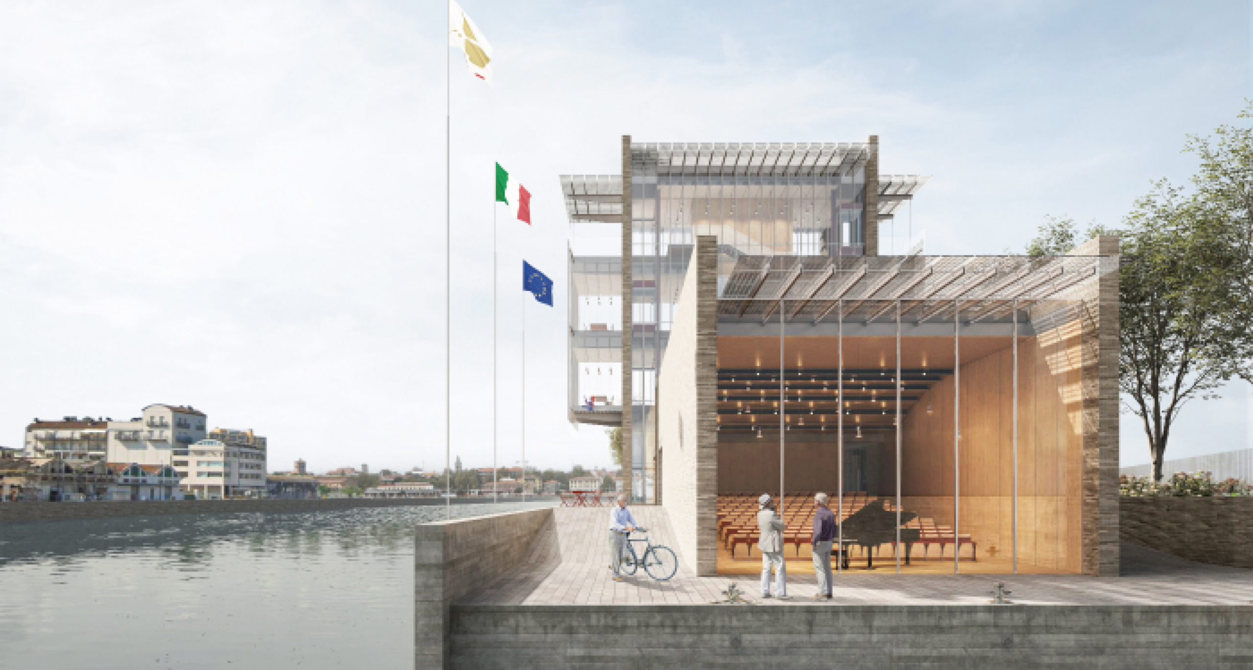 New Events Centre, Ravenna Port Authority