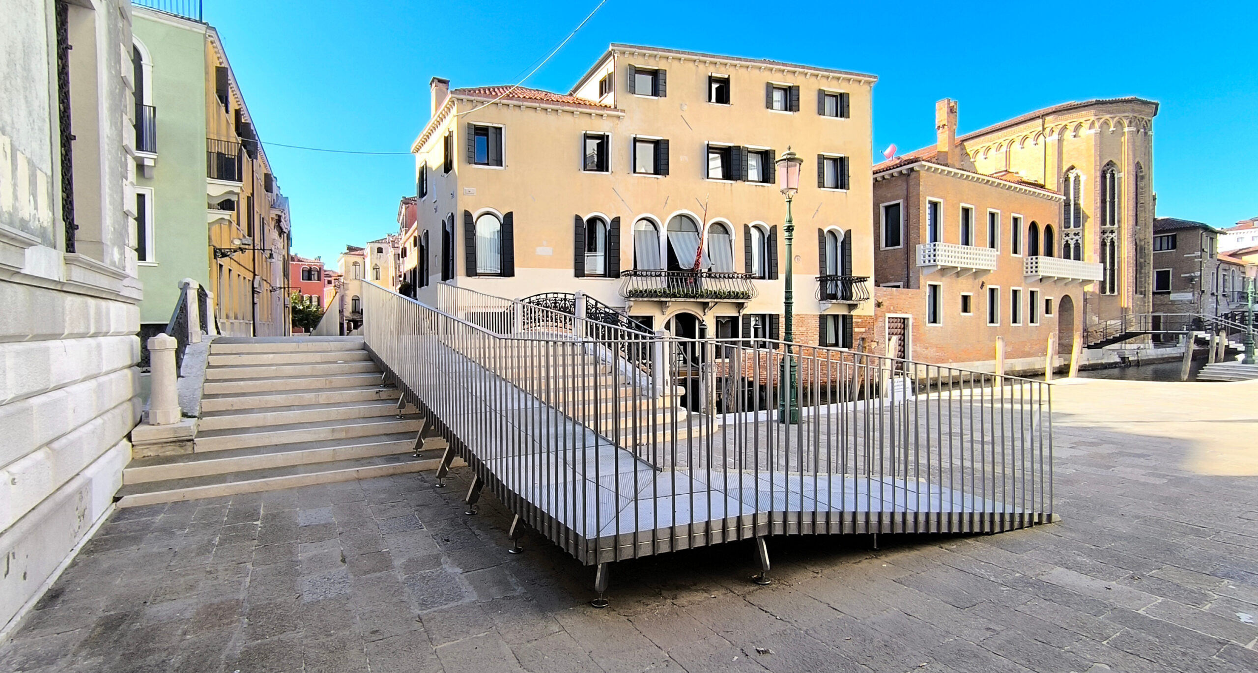 A bridge from the 1600, a ramp from 2026.